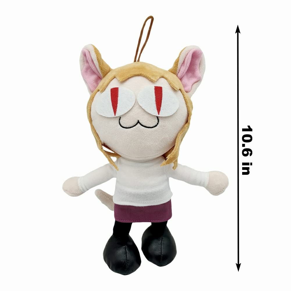 Amazon.co.jp: Neco Arc ぬいぐるみ 10.6インチ アニメ Neco Arc